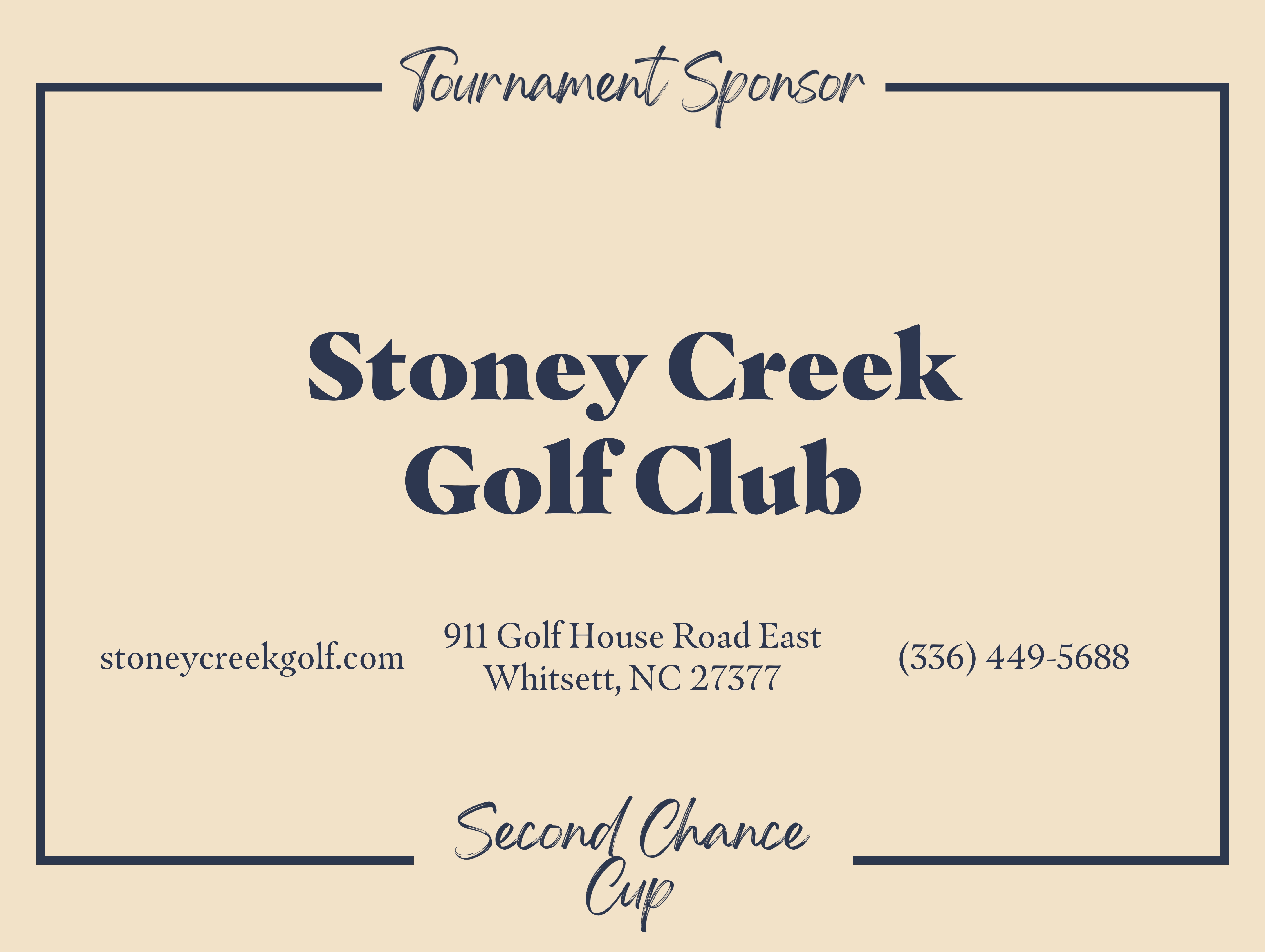Stoney Creek Golf Club
