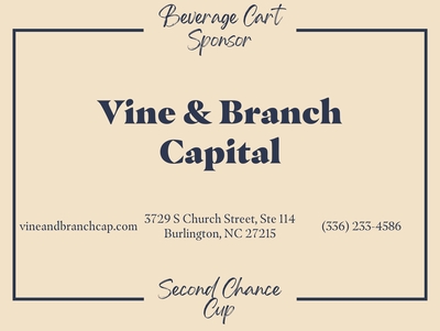 Beverage Cart Sponsor - Vine & Branch Capital - Logo