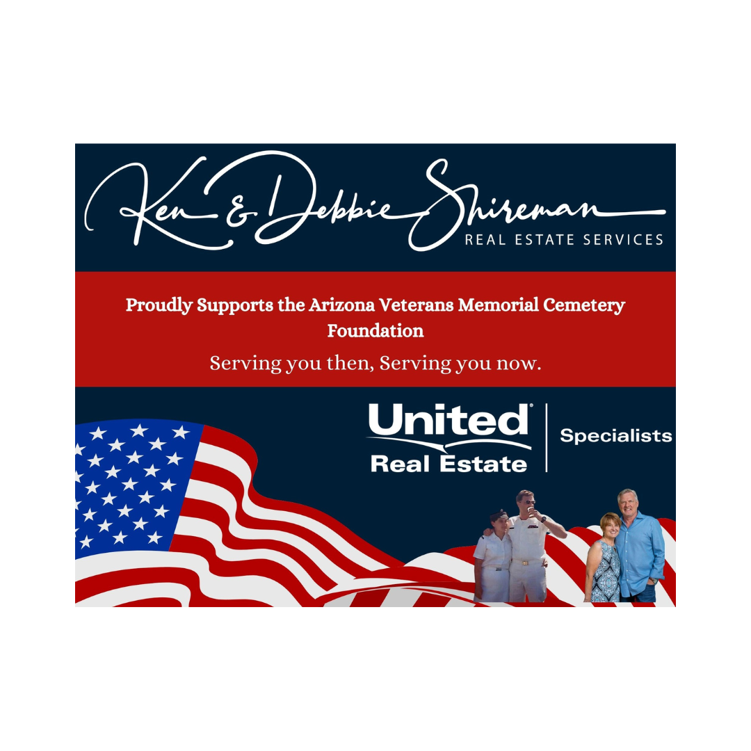 TEE BOX Sponsor - Ken & Debbie Shireman - Logo