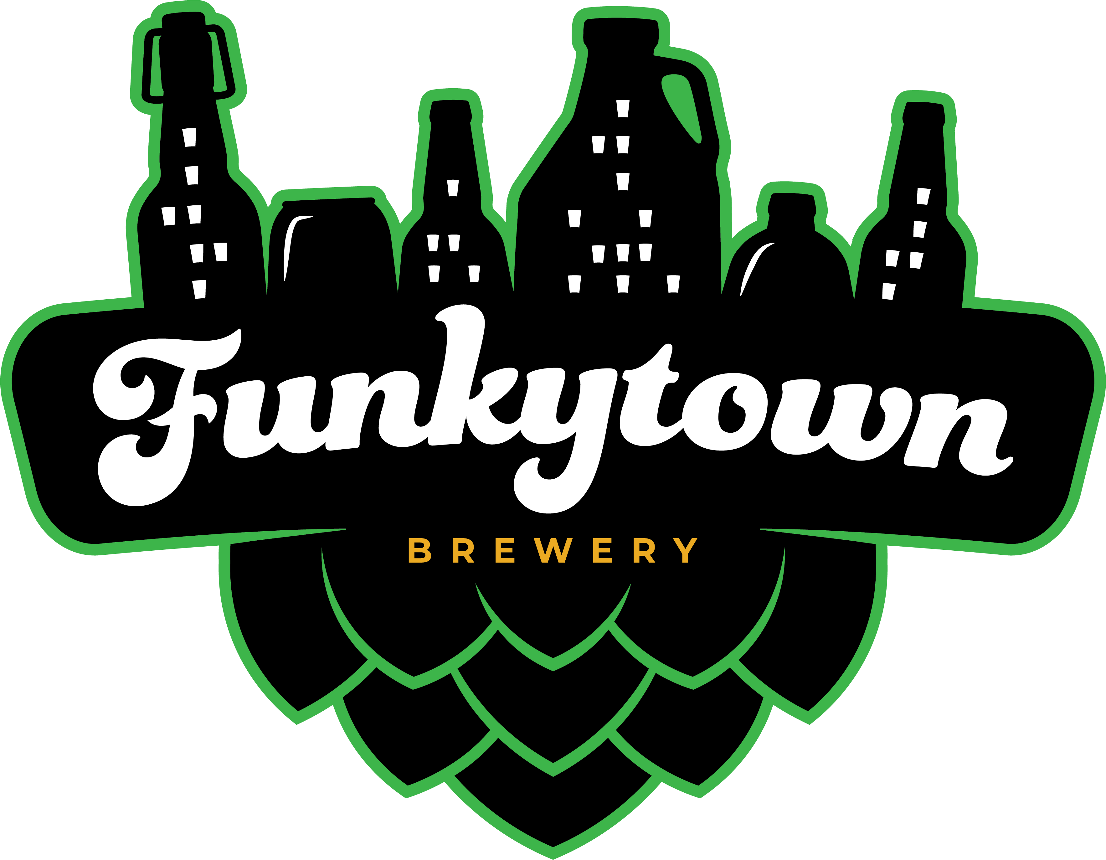 Beer Sponsor - Funkytown Brewery - Logo