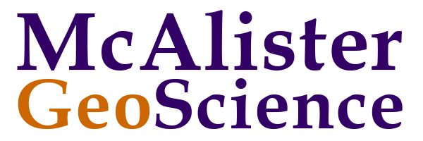 McAlister GeoScience