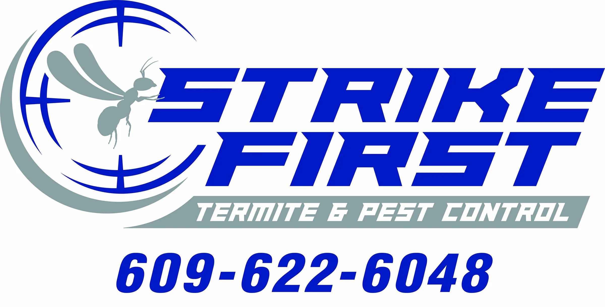 Hole Sponsor - Strike First Termite and Pest Control - Logo