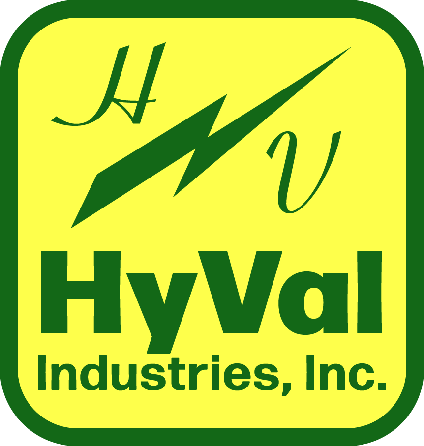 Silver  - Hyval Industries, Inc - Logo