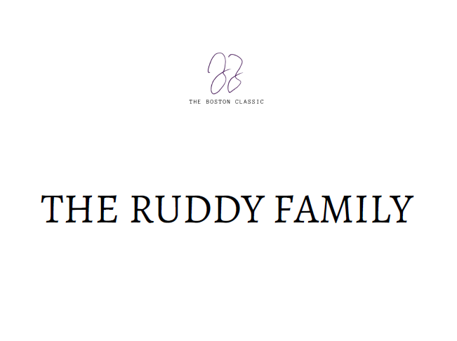 Hole Sponsors - The Ruddy Family - Logo