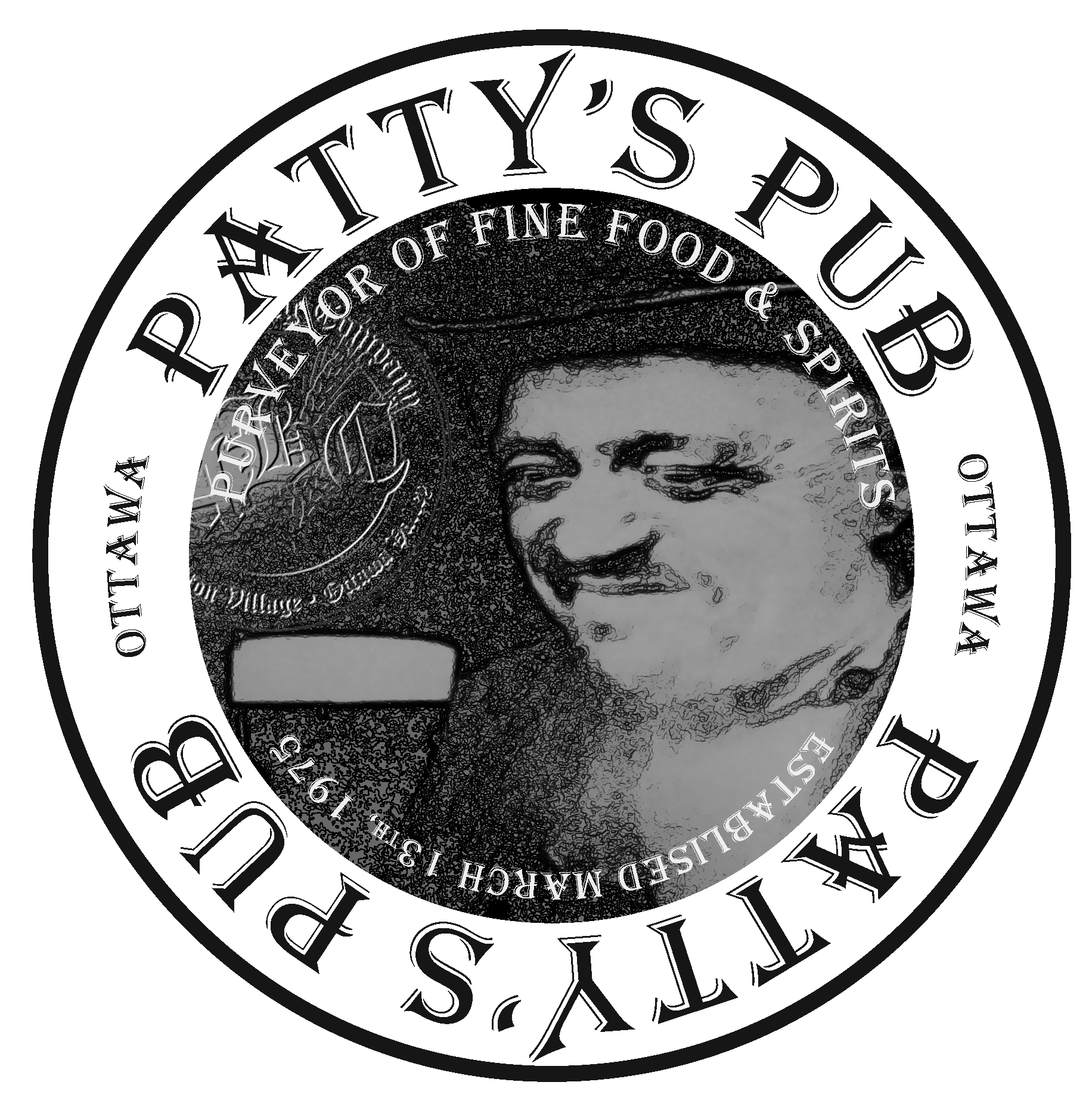 Cart Sponsor - Patty's Pub - Logo