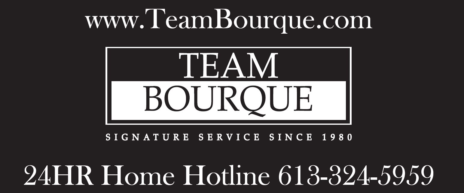Hole Sponsors - Team Bourque - Logo