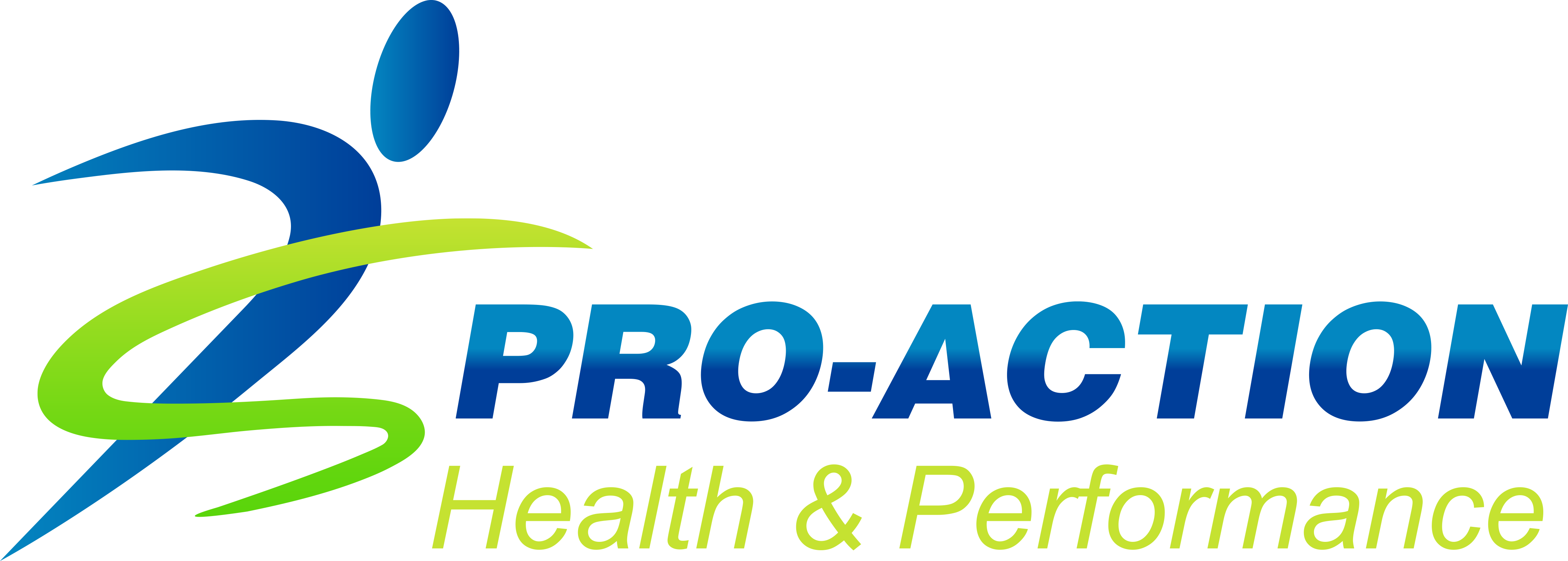 Hole-in-One Sponsor - Pro-Action Health & Performance - Logo