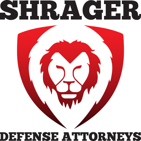American Heroes Happy Hour Sponsor - Shrager Defense Attorneys - Logo