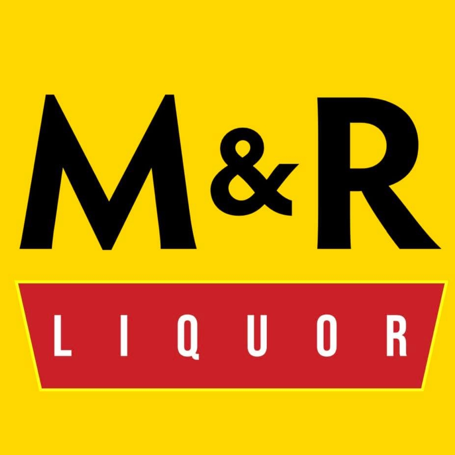 1 Hole Tee Box Sign Sponsor - M&R Liquor  - Logo