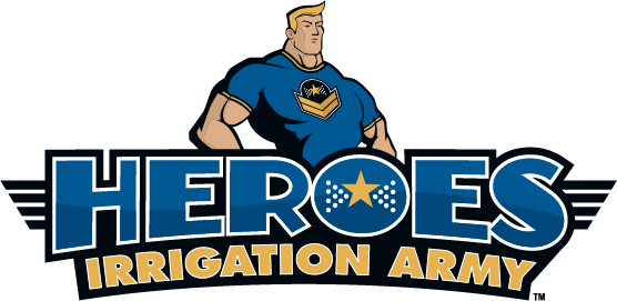 Hole Sponsor - Heroes Lawn Care - Logo
