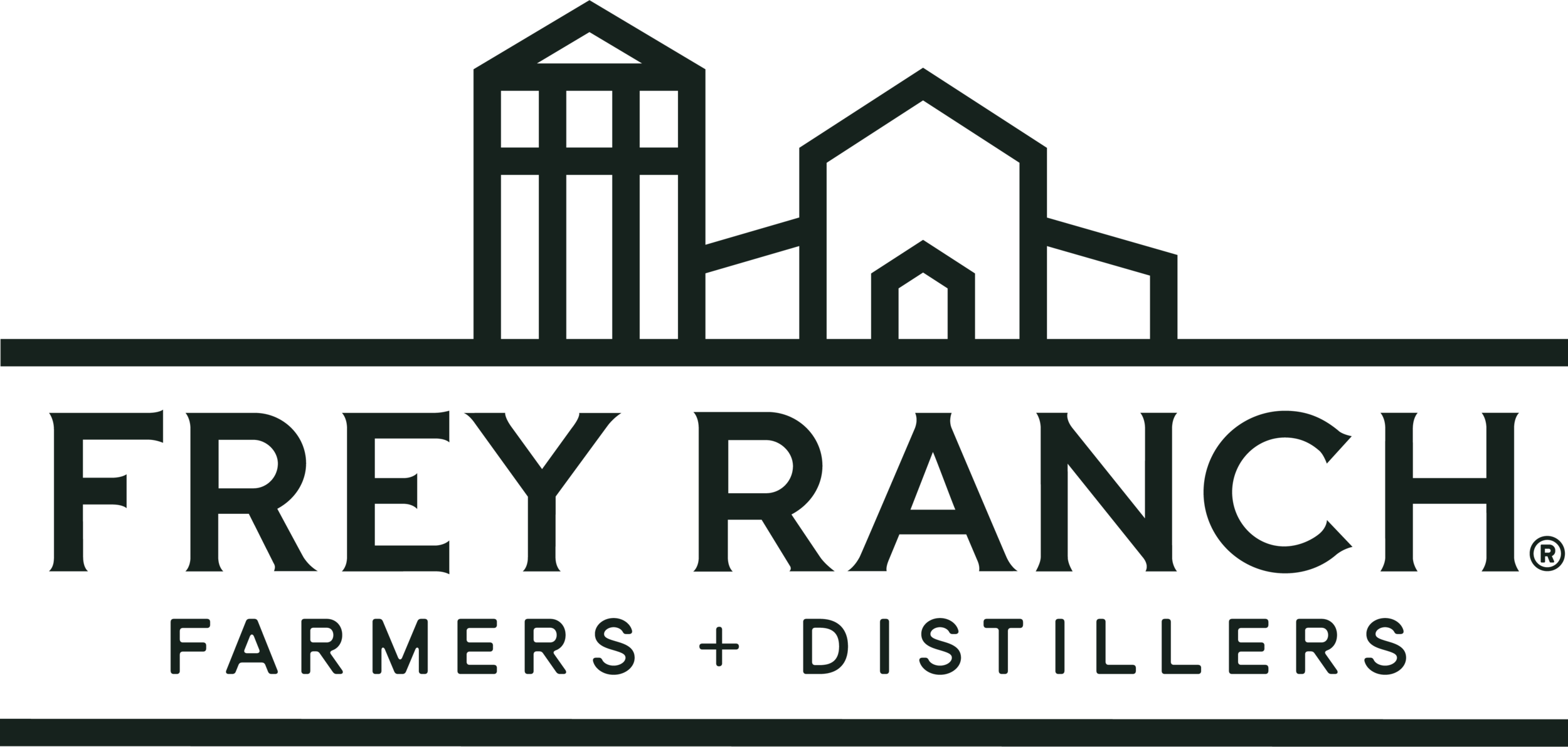 Single Barrel Hole Sponsor - Frey Ranch - Logo