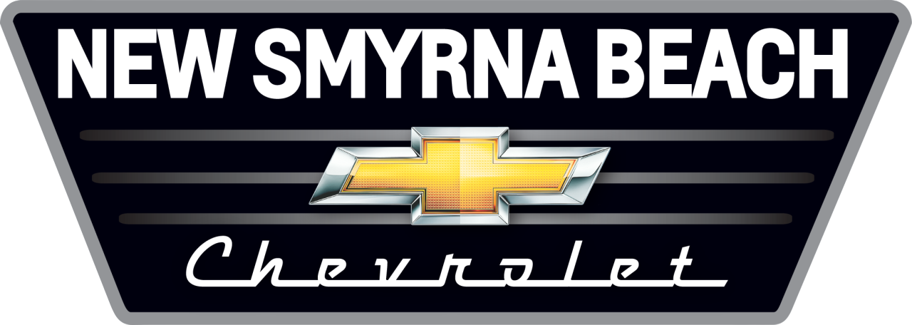 Single Barrel Hole Sponsor - New Smyrna Beach Chevrolet - Logo
