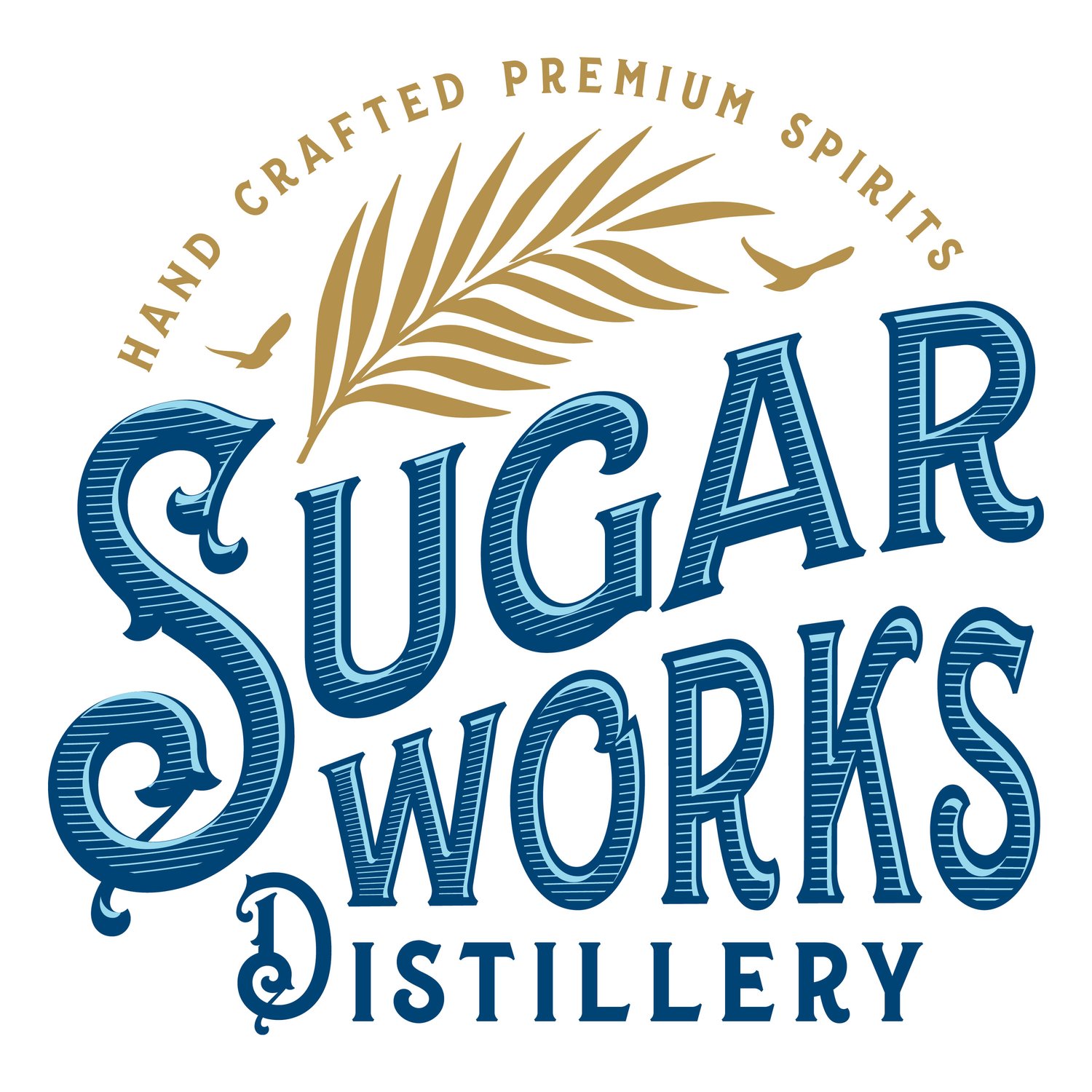 Single Barrel Hole Sponsor - Sugar Works Distillery - Logo