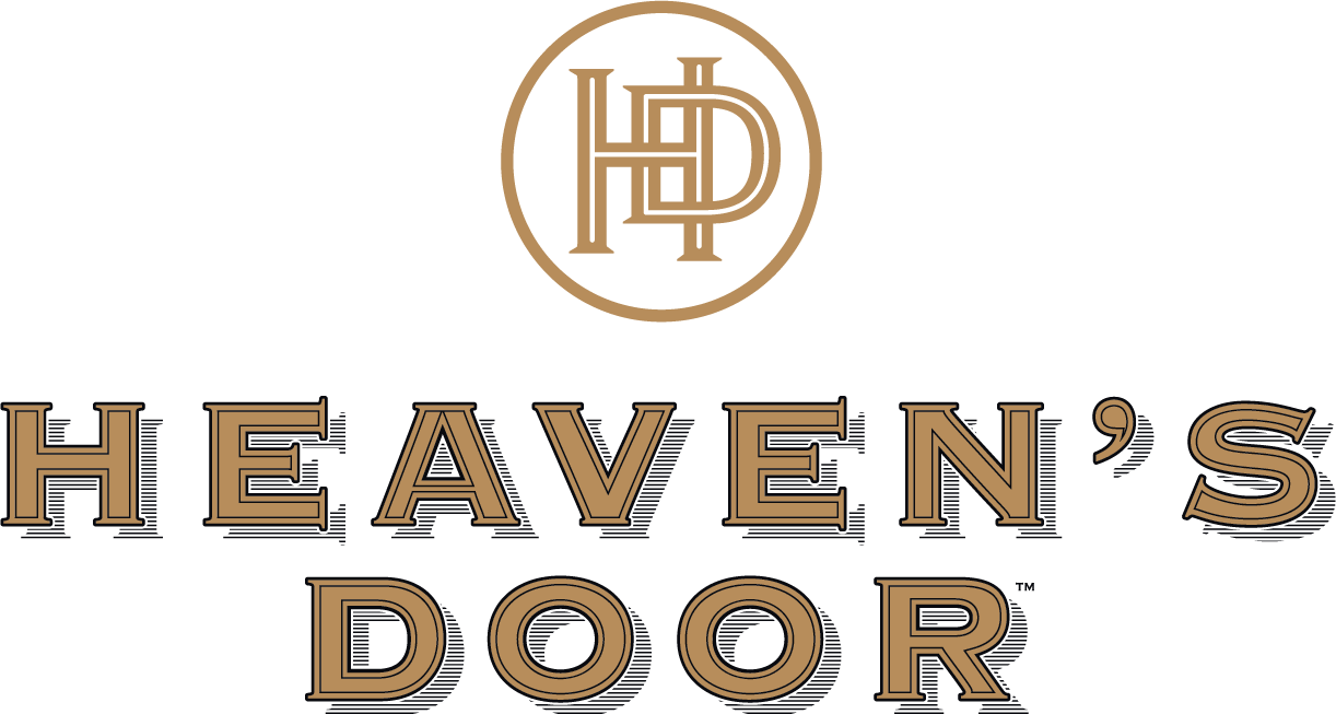 Single Barrel Hole Sponsor - Heaven's Door - Logo