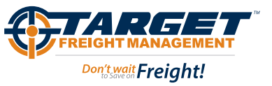 Foursome Team Sponsor - Target Freight Management - Logo