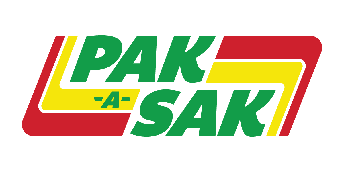 3 Hole Tee Box Sign Sponsor - Pak-a-Sak - Logo