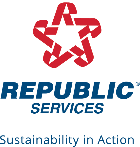 Driving Range Sponsor - Republic Services - Logo