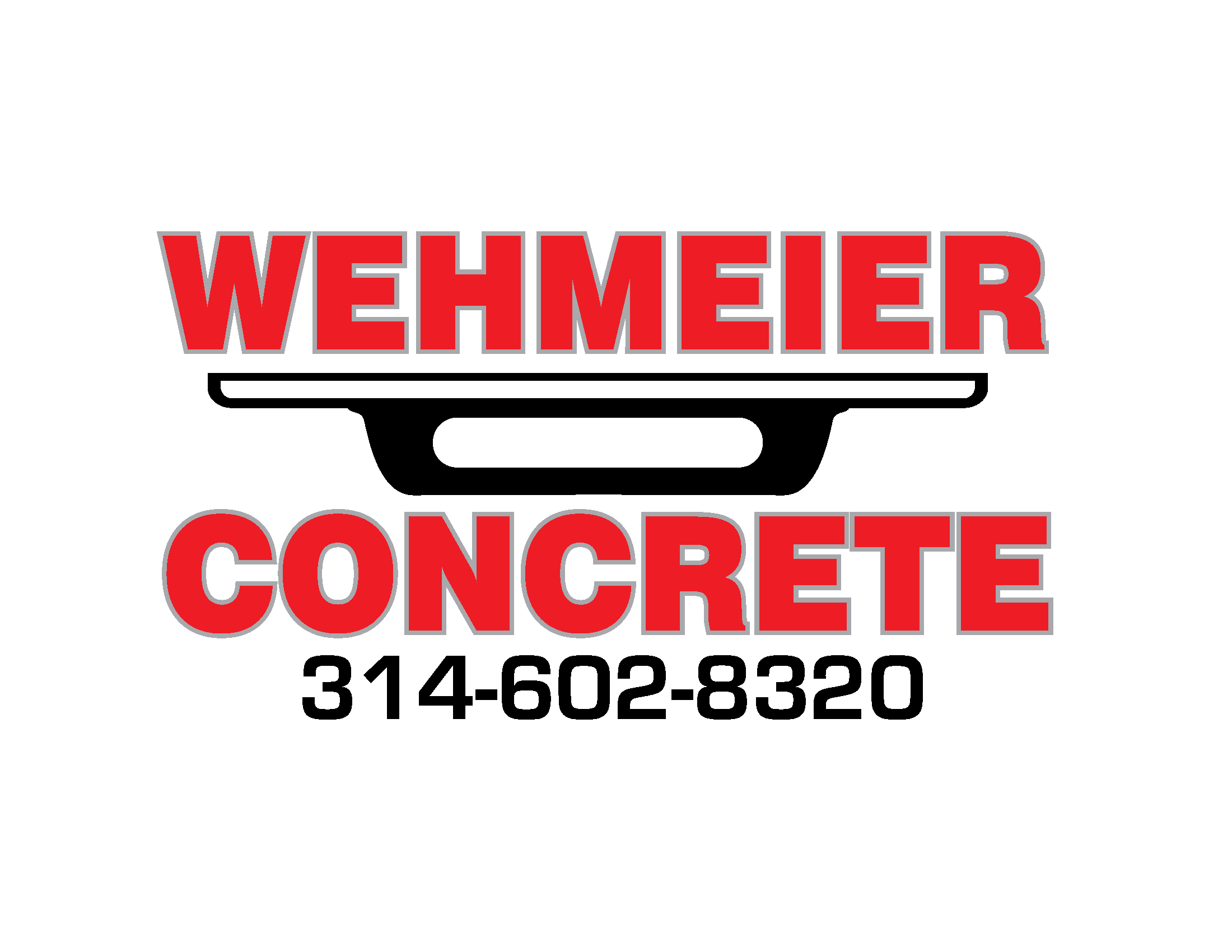 Hole Sponsor - Wehmeier Concrete - Logo