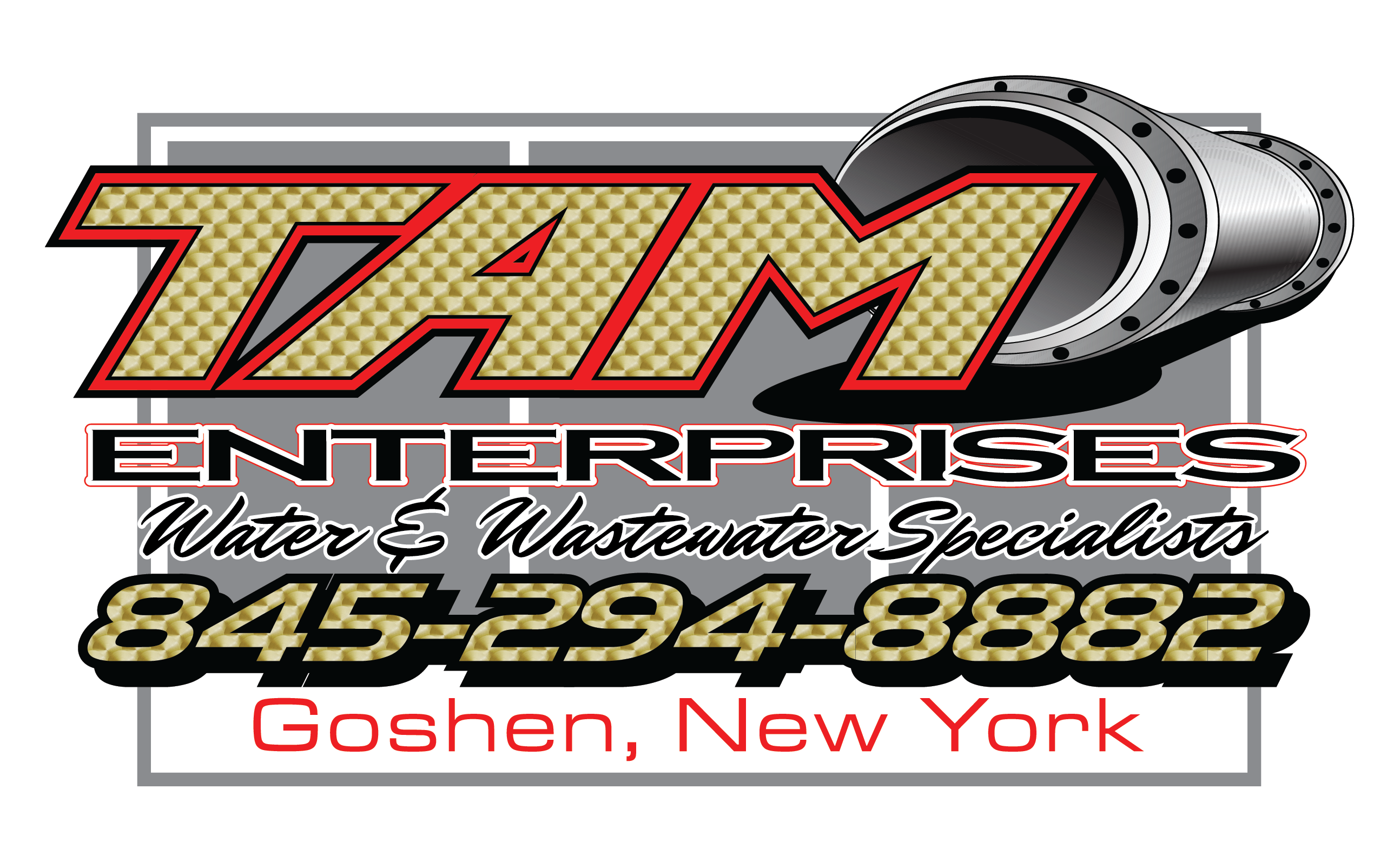 Dinner Sponsor - TAM Enterprises - Logo