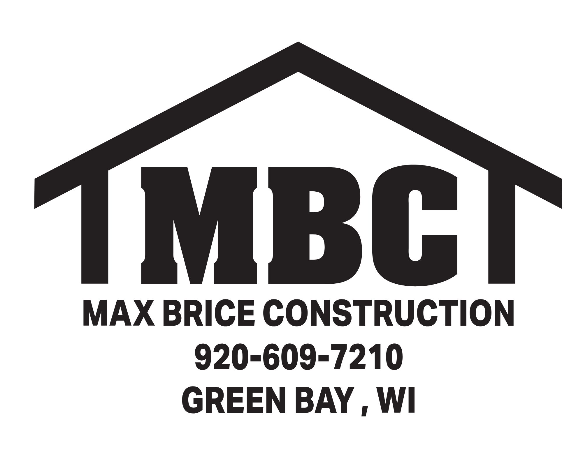 Platinum Sponsor - Max Brice Construction - Logo