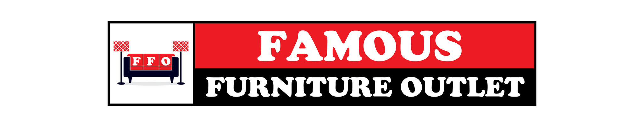 Dinner Sponsor - Famous Furniture Outlet - Logo