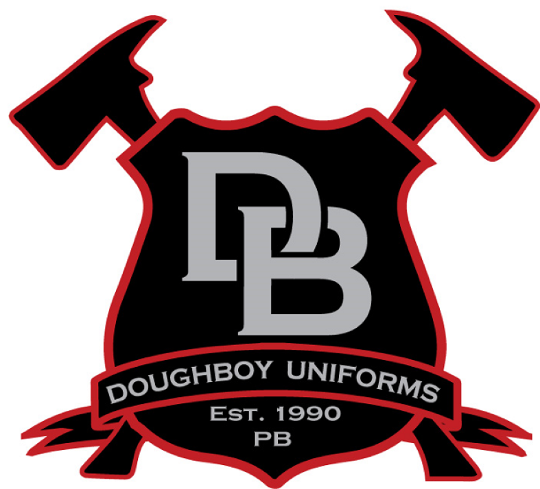 Cocktail Sponsor - Doughboy Uniforms - Logo