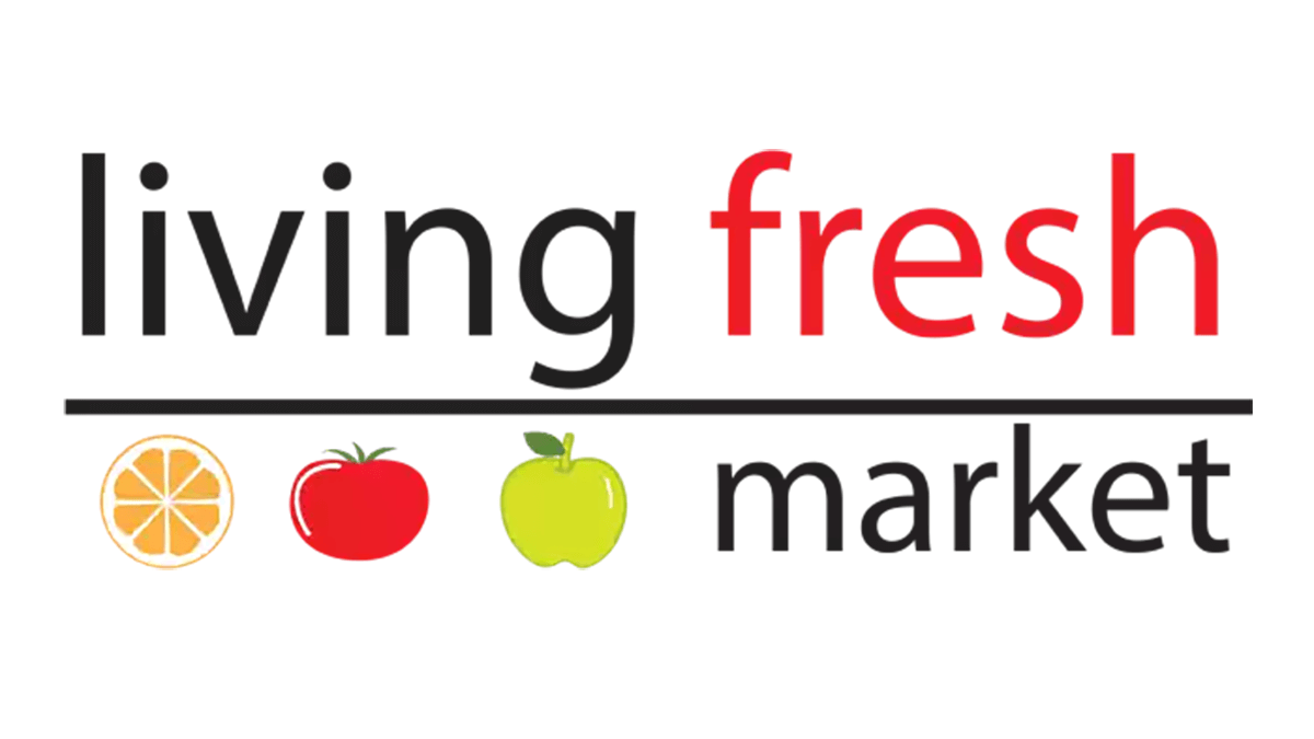 Goodie Bag sponsor - Living Fresh Market - Logo