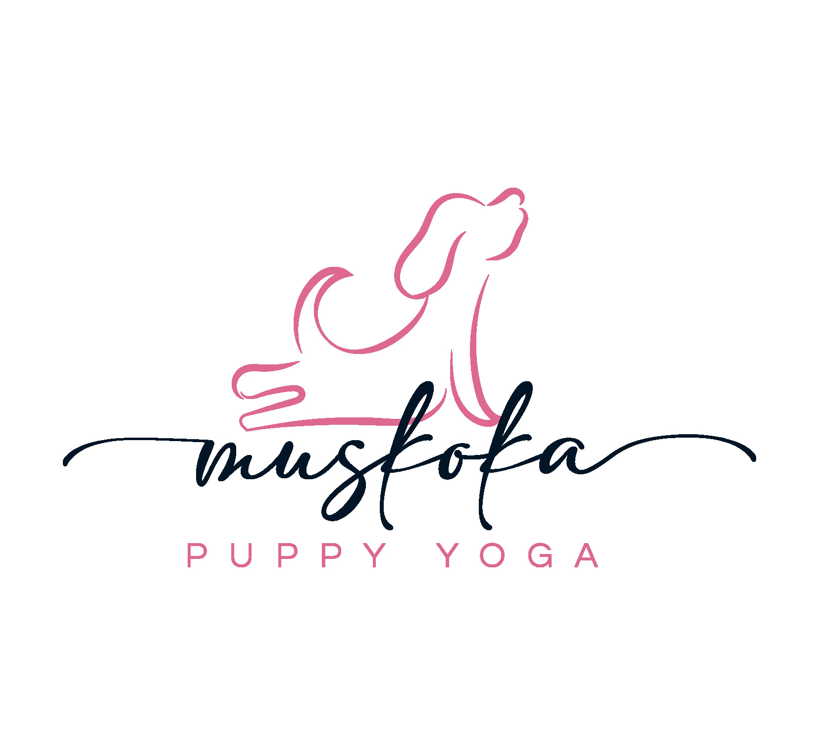 FAIRWAY SPONSOR - Muskoka Puppy Yoga - Logo