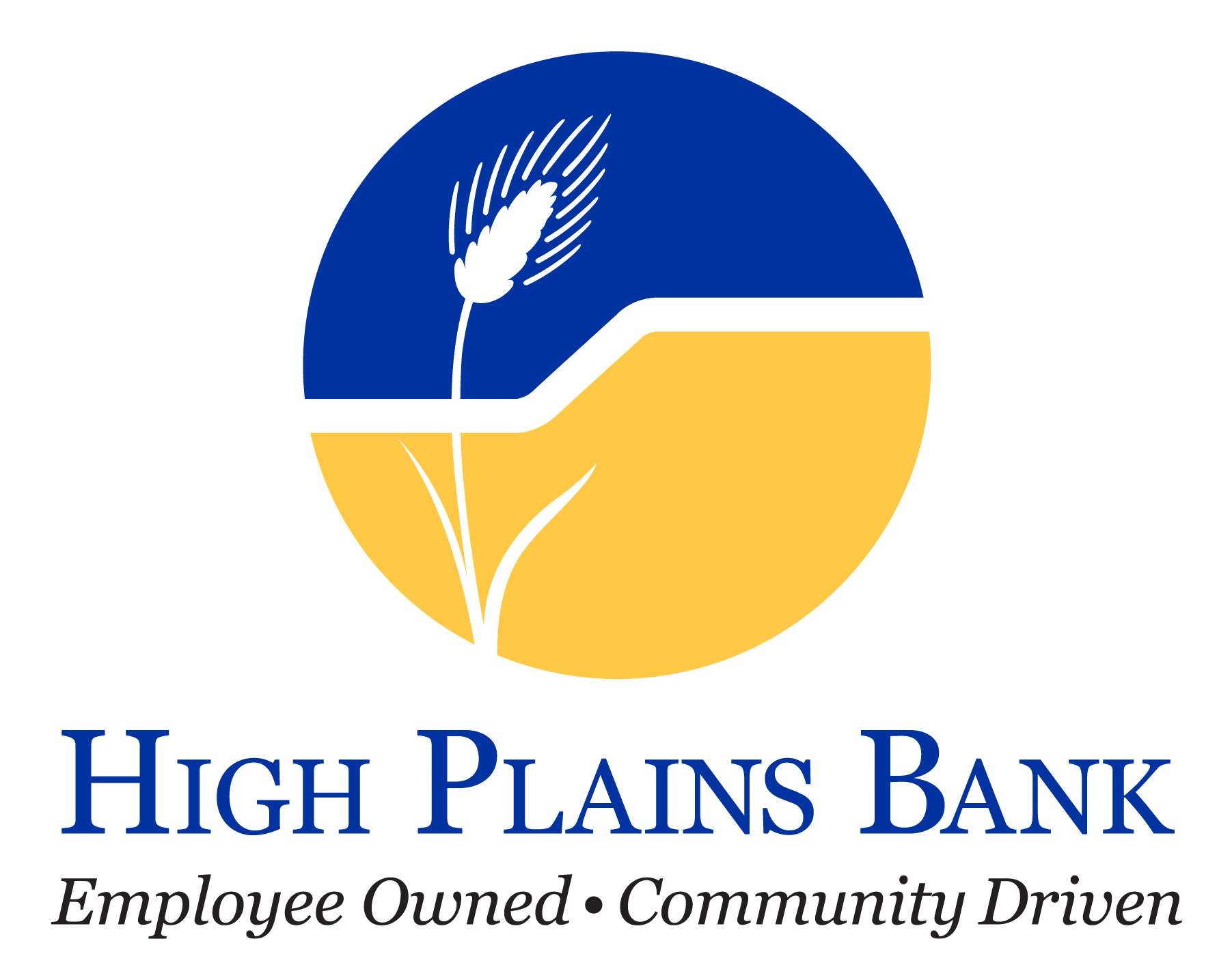Hole In One Sponsor - High Plains Bank - Logo