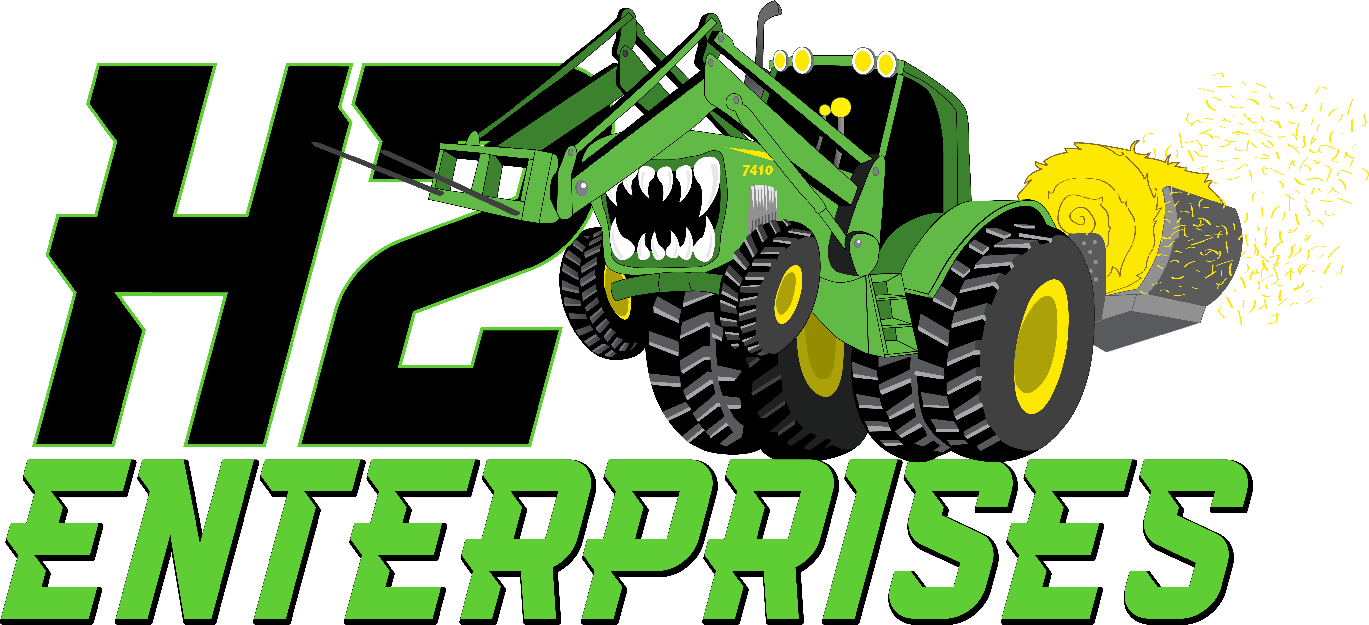 Cart Sponsor - H2 Enterprises - Logo