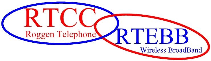 Title Sponsor - Roggen Telephone Co-op - Logo