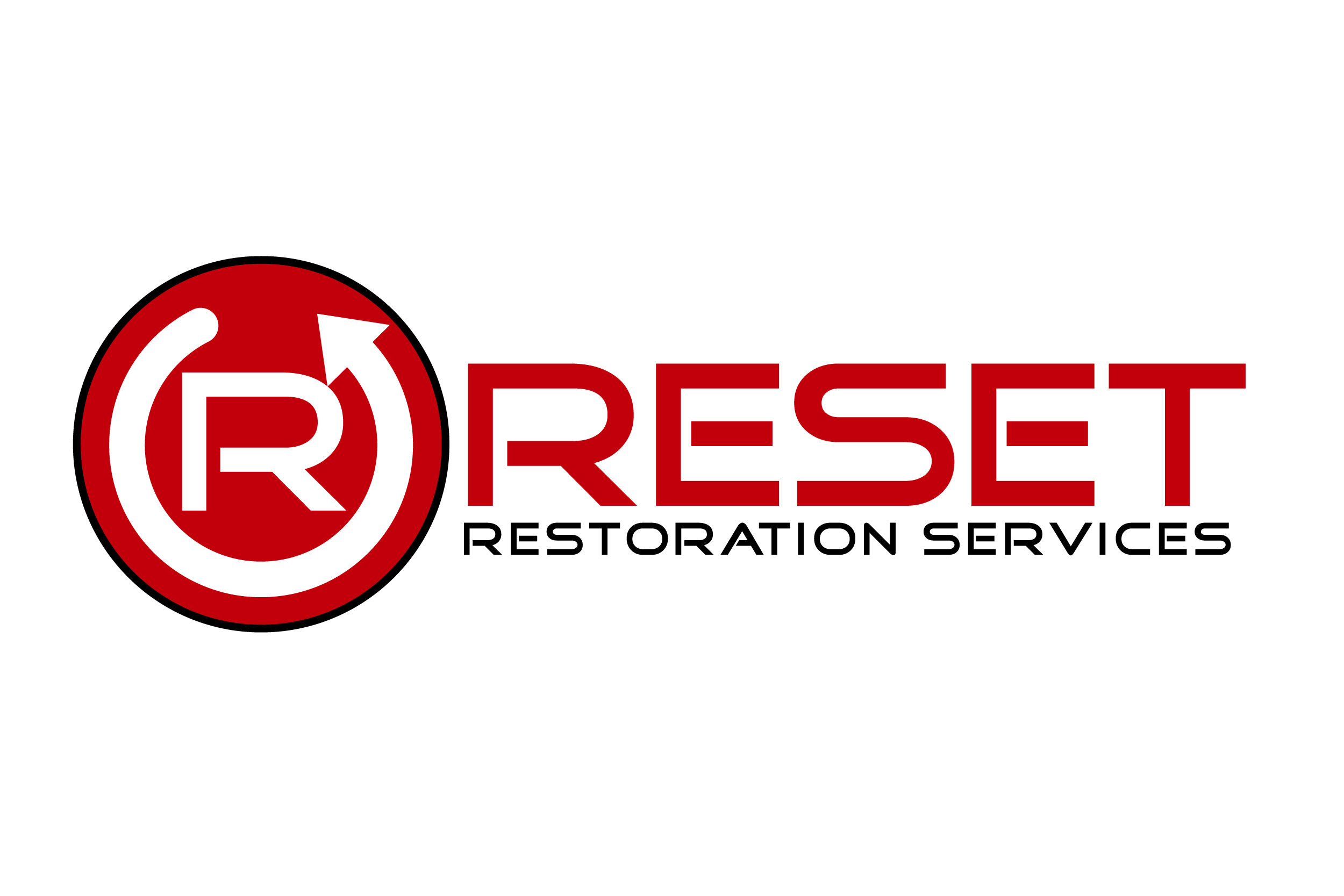Specialty Hole Sponsors - Reset Restoration Services - Logo