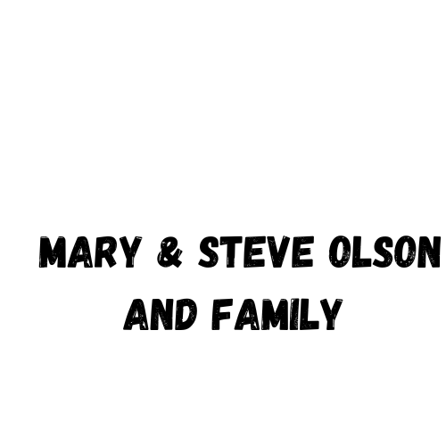 Hole Sponsor - Mary and Steve Olson and Family - Logo