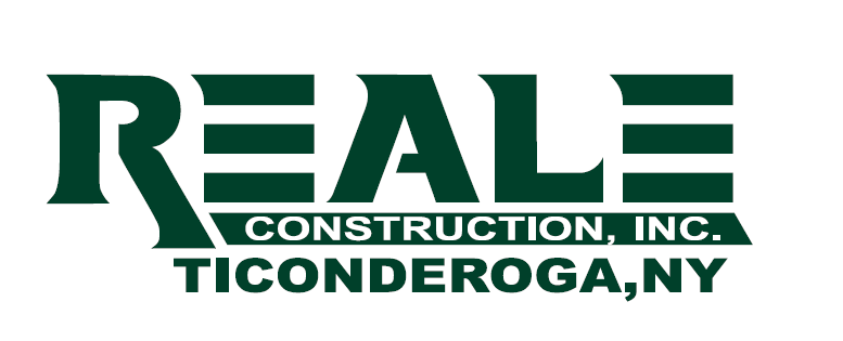 Gold Tee Sponsor - REALE Construction - Logo