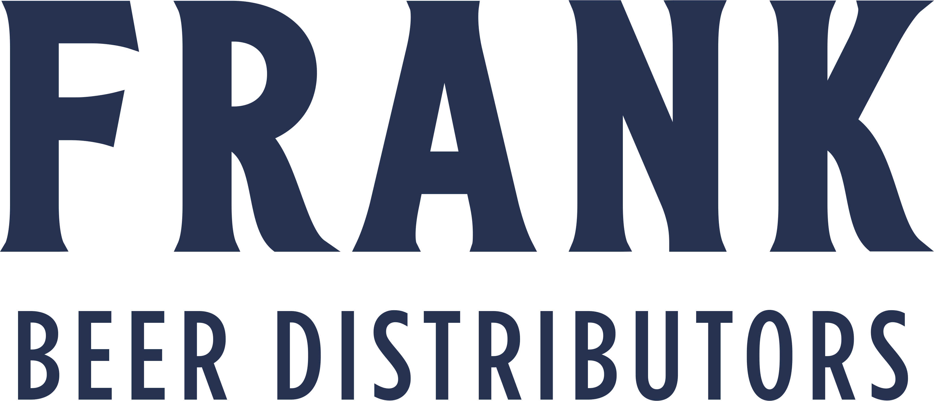 Hole Sponsor - Frank Beer Distributors, Inc. - Logo