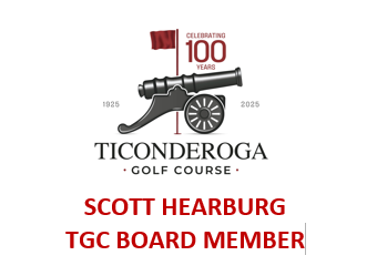 Gold Tee Sponsor - Scott Hearburg - Logo