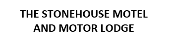 Tee Sponsor - Stone House Motel - Logo