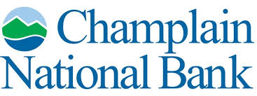 Tee Sponsor - Champlain National Bank - Logo