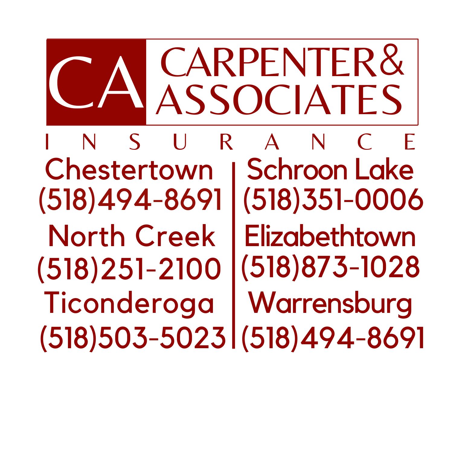 Tee Sponsor - Carpenter And Associates - Logo