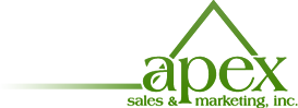 Hole Sponsor - Apex Sales and Marketing - Logo