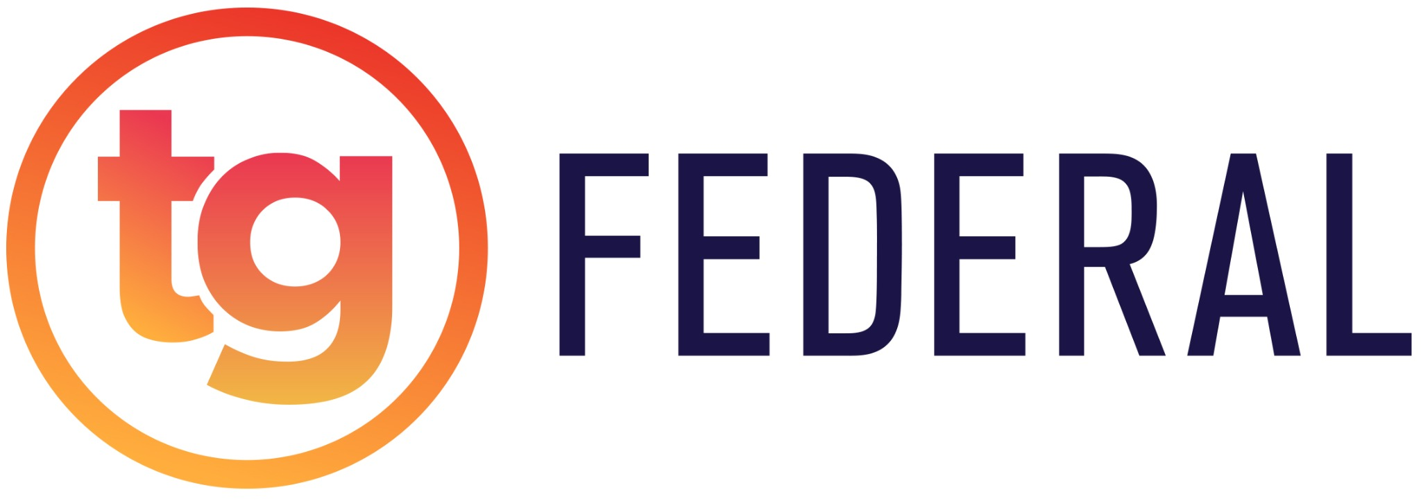 Tee Gift Sponsor - TG Federal - Logo