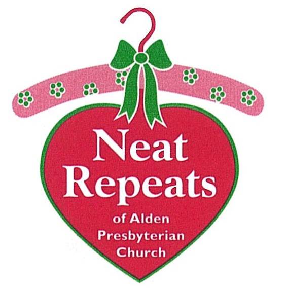 Hole Sponsorships - Alden Presbyterian Church Neat Repeats - Logo