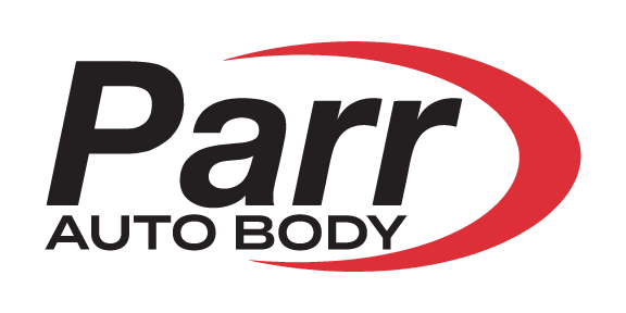 Silver - Parr Autobody - Logo
