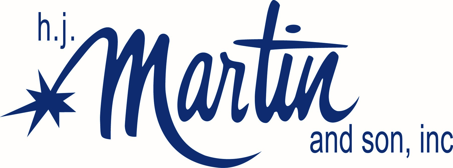 Silver Sponsor - HJ Martin & Son - Logo
