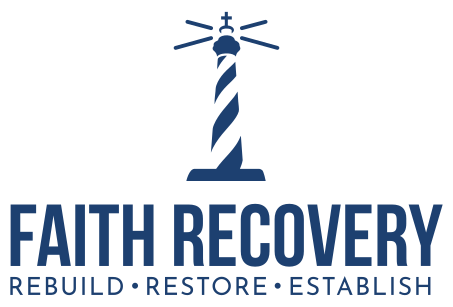 Silver  - Faith Recovery  - Logo