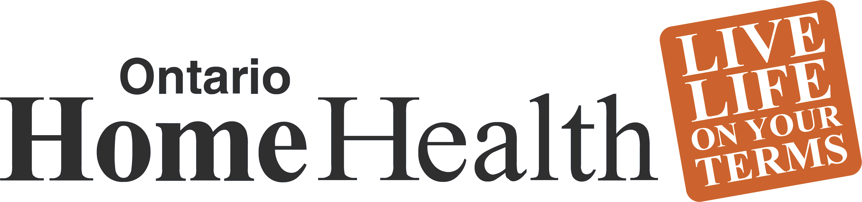 Hole Sponsor - Ontario Home Health - Logo