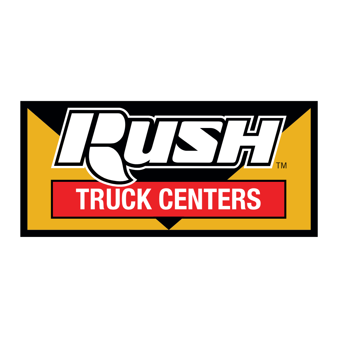 TEE BOX Sponsor - Rush Truck Center - Logo