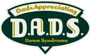 Hole Sponsor - Dads Appreciating Down Syndrome of Southeast Michigan  - Logo