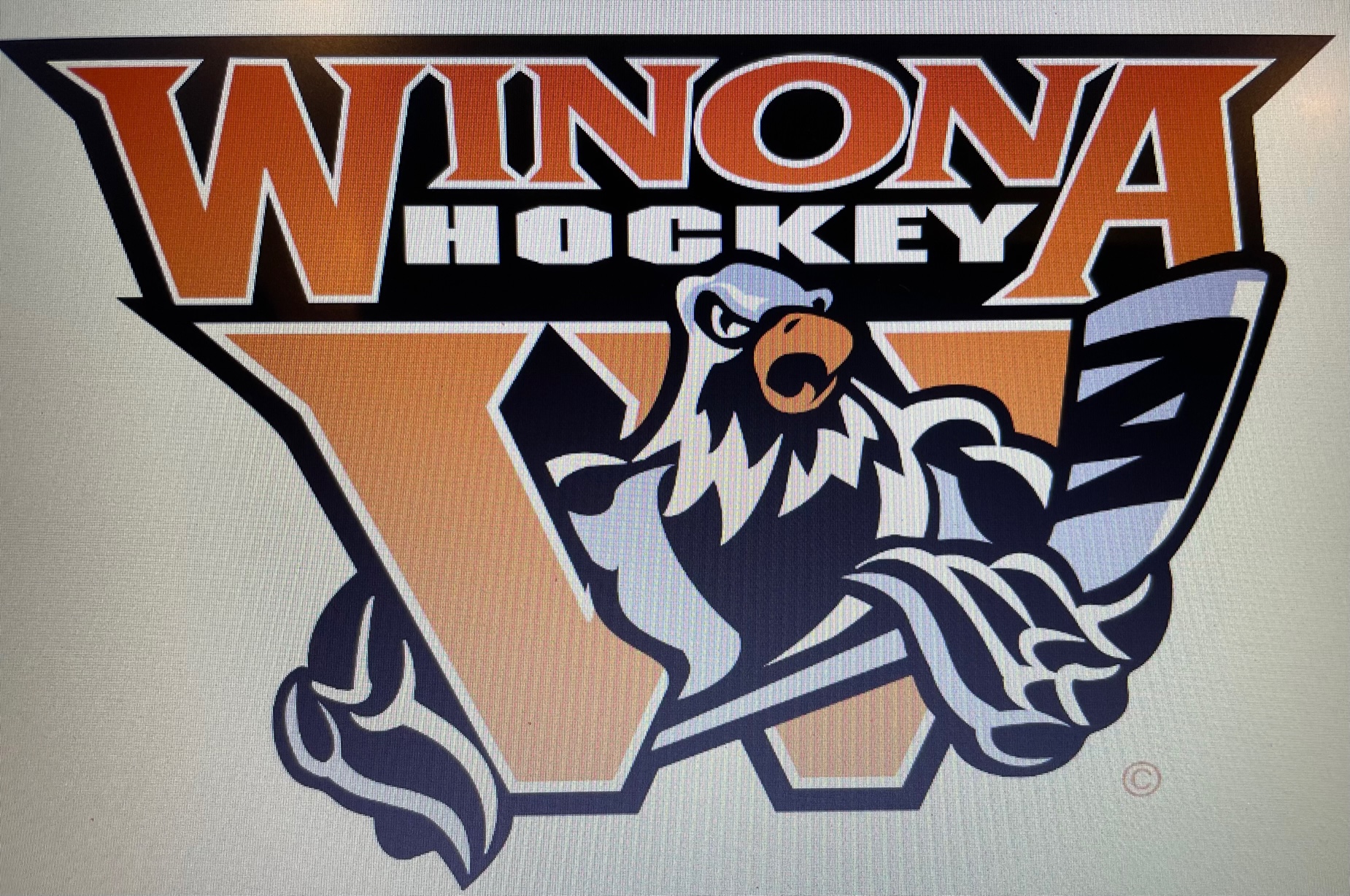 Putting Green Sponsor - Winona Hockey Association - Logo