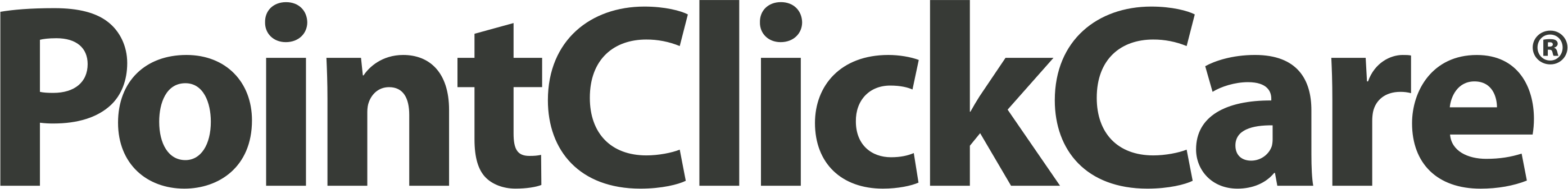 Hole Sponsor - PointClickCare - Logo